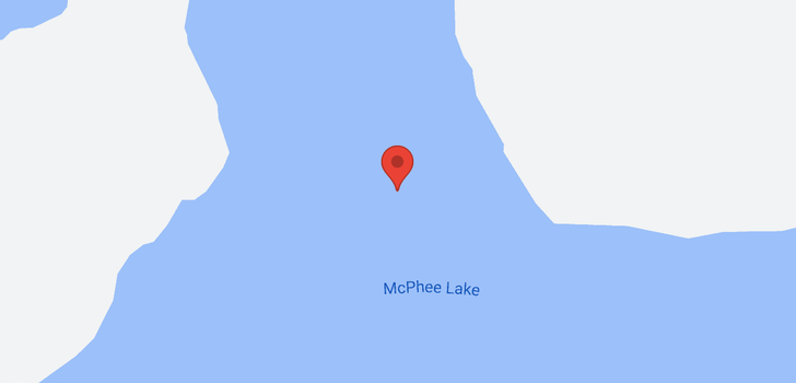 map of GateWay Resort McPhee Lake